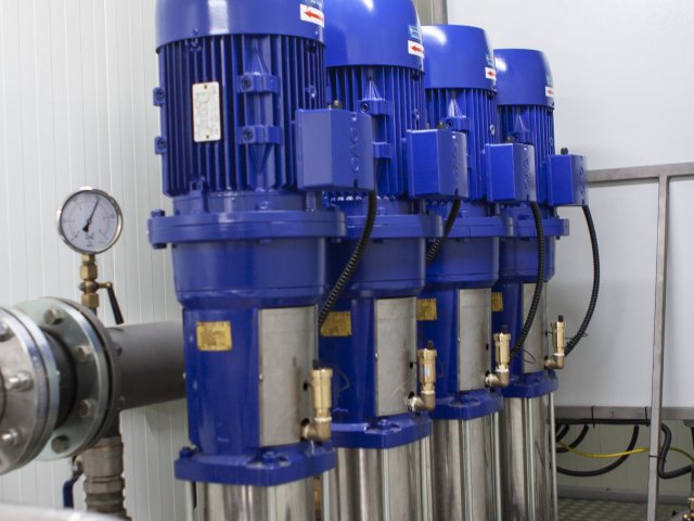 21.2 Zestaw filtracyjny stacji podnoszenia ciśnienia wody technologicznej - zestaw hydroforowy